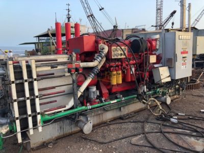 CAT 3412 Fire Pump System