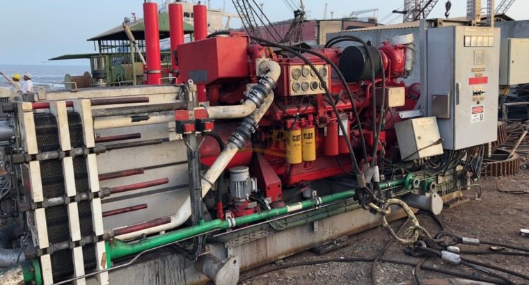 CAT 3412 Fire Pump System