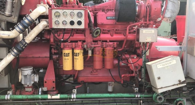 CAT 3412 Fire Pump System