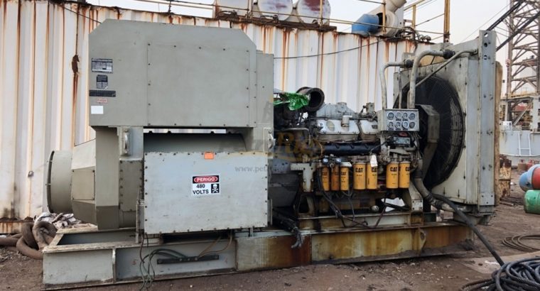 CAT 3412 400KW Gensets