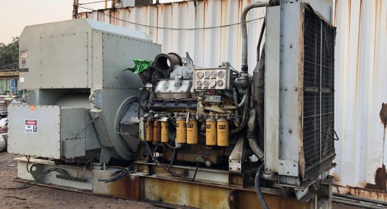 CAT 3412 400KW Gensets