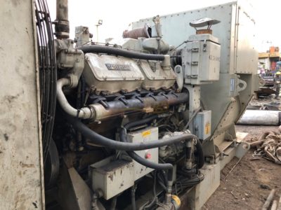 CAT 3412 400KW Gensets