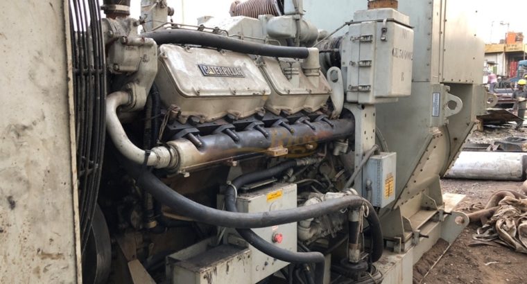 CAT 3412 400KW Gensets