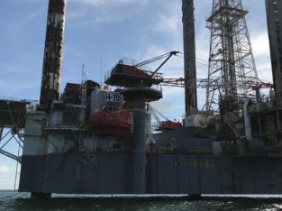 Hercules Offshore Jackup Rig