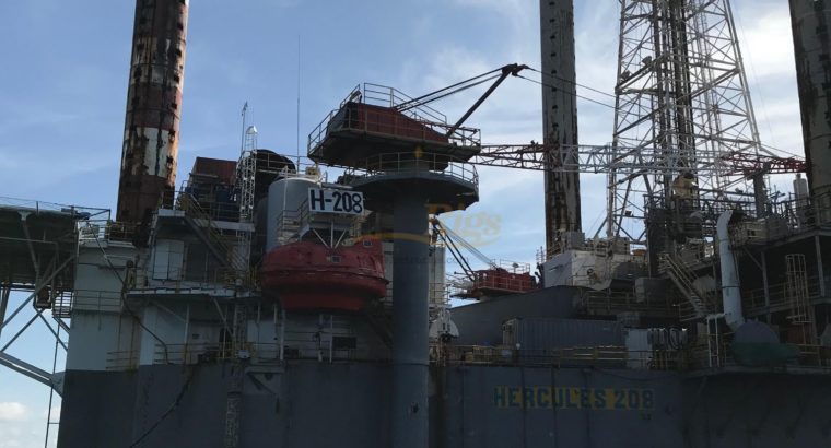 Hercules Offshore Jackup Rig