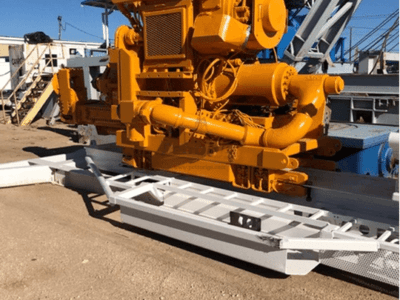 Canrig 1275AC Top Drive, Rebuilt