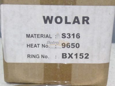 Wolar Ring Gaskets, Large Inventory