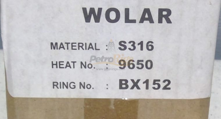 Wolar Ring Gaskets, Large Inventory