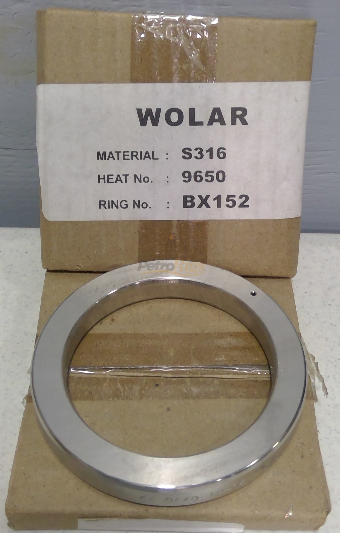 METAL RING JOINT GASKETS