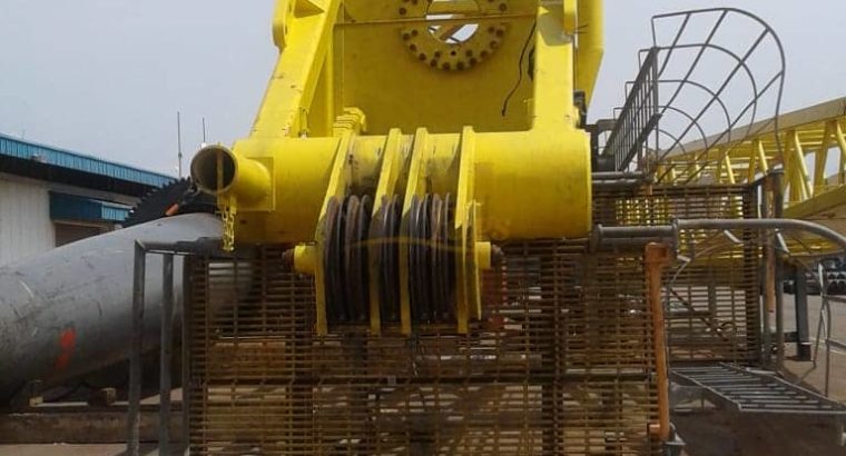 Seatrax Boom Crane