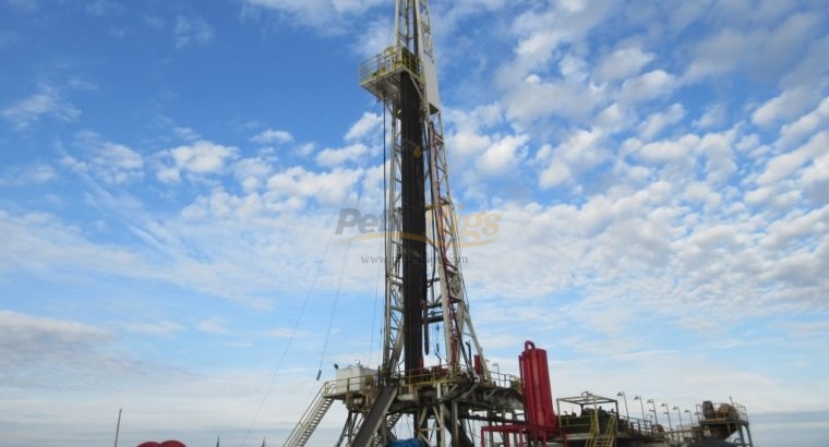 BDW 800MI 1000hp Drilling Rig