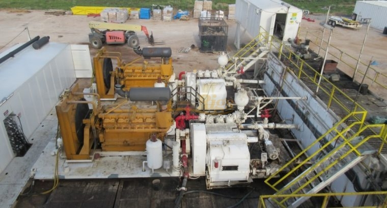 BDW 800MI 1000hp Drilling Rig