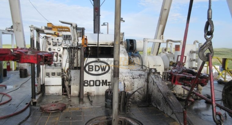 BDW 800MI 1000hp Drilling Rig