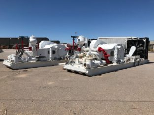 Emsco FB 1300hp Mud Pumps