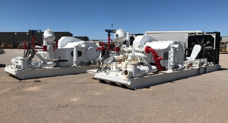 Emsco FB 1300hp Mud Pumps