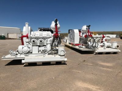 Emsco FB 1300hp Mud Pumps