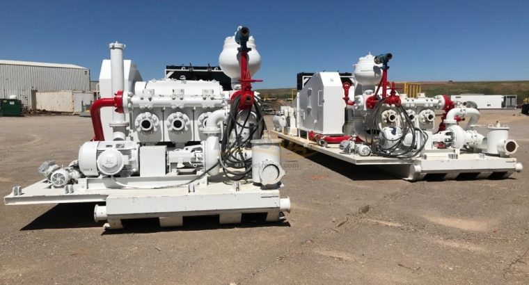 Emsco FB 1300hp Mud Pumps