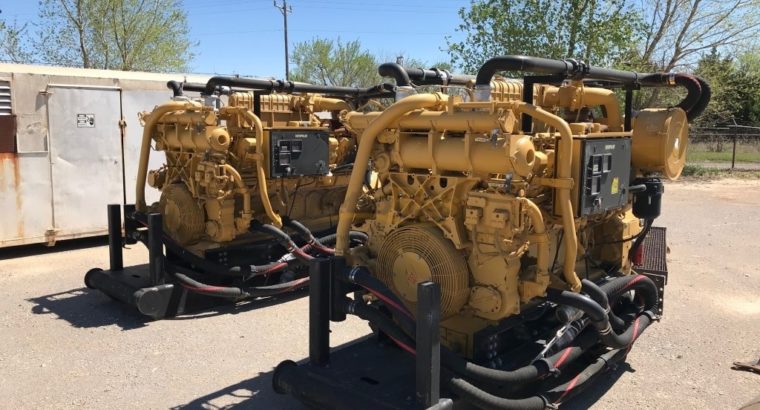 Emsco FB 1300hp Mud Pumps