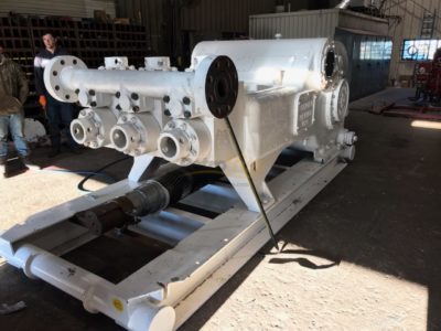 Gardner Denver PZ-9 Triplex Mud Pumps