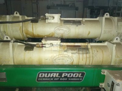 Derrick Make Dual Pool Shale Shakers