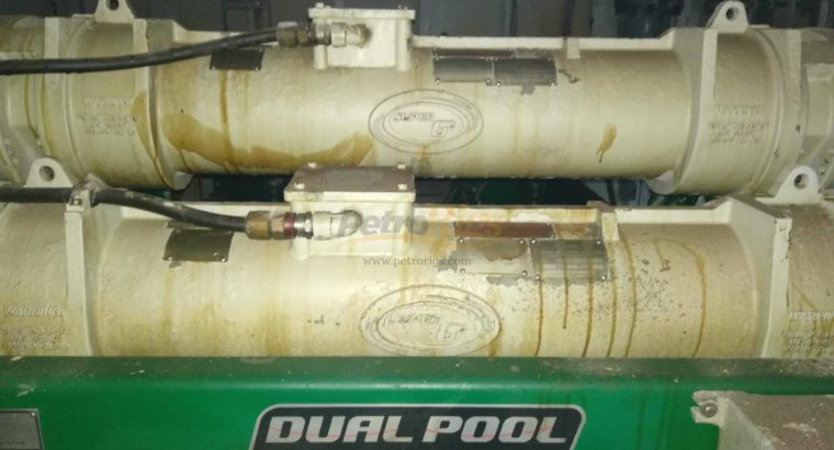 Derrick Make Dual Pool Shale Shakers