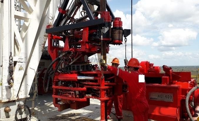 DDE 1600hp AC Drilling Rig