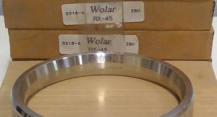 Wolar Ring Gaskets, Large Inventory