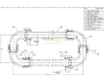 Technip FMC CHIKSAN LOOPS