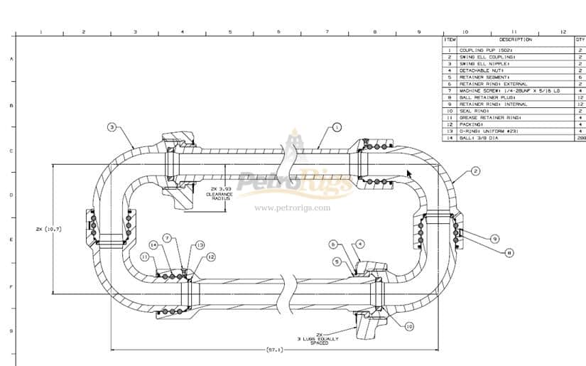 Technip FMC CHIKSAN LOOPS PetroRigs