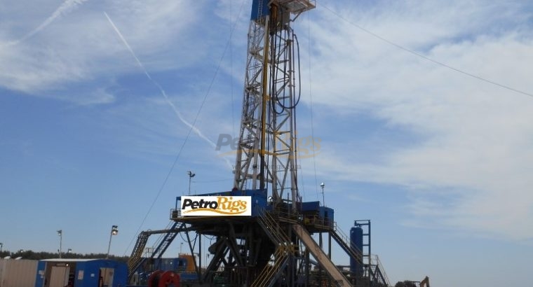 2000hp SCR Drilling Rigs, Two Matching Rigs
