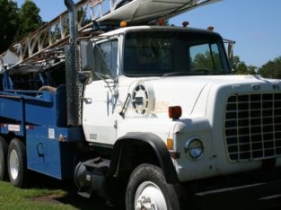 Gardner Denver 1000 Water Well Rig