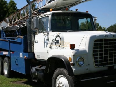 Gardner Denver 1000 Water Well Rig