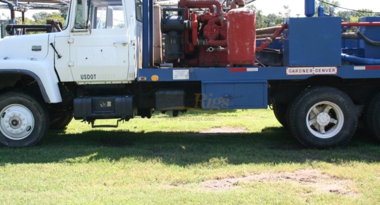 Gardner Denver 1000 Water Well Rig