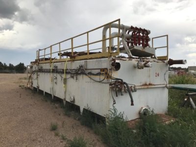 Mud Pit System 800bbl