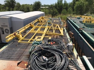 Mud Pit System 1000bbl