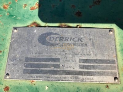 Derrick 504 Unitized Shakers