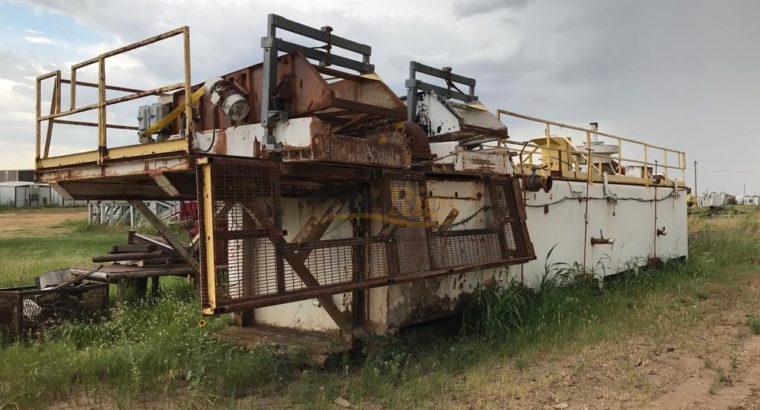 Mud Pit System 800bbl