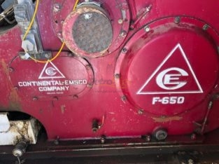 Continental Emsco F650 mud pump