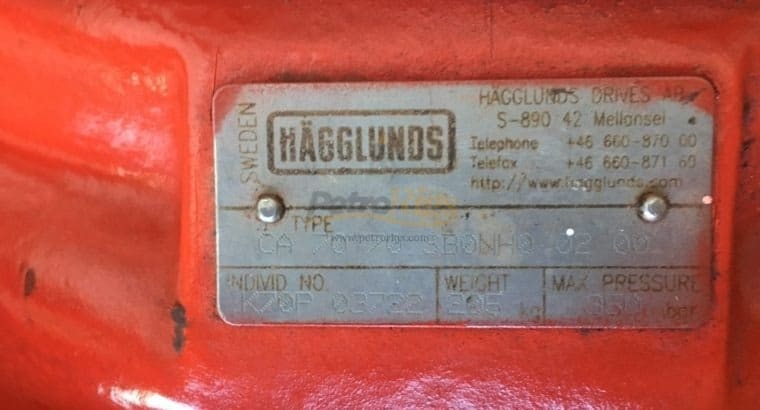 Hagglunds winches
