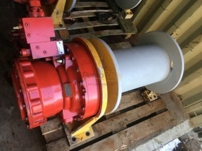 Hagglunds winches