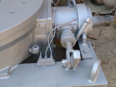 Hacker 17 1/2 inch Rotary Table