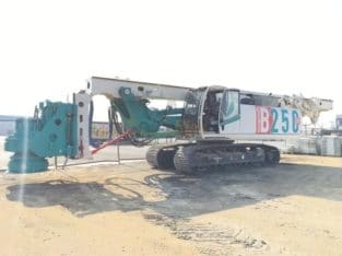 Hydraulic Piling Rig, Casagrande B250 XP-2