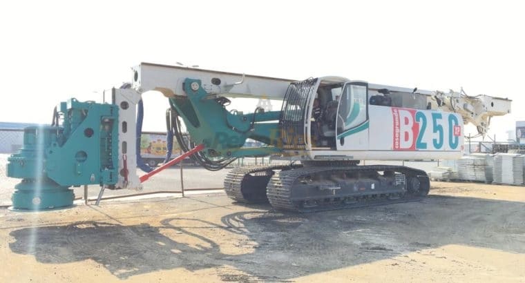 Hydraulic Piling Rig, Casagrande B250 XP-2