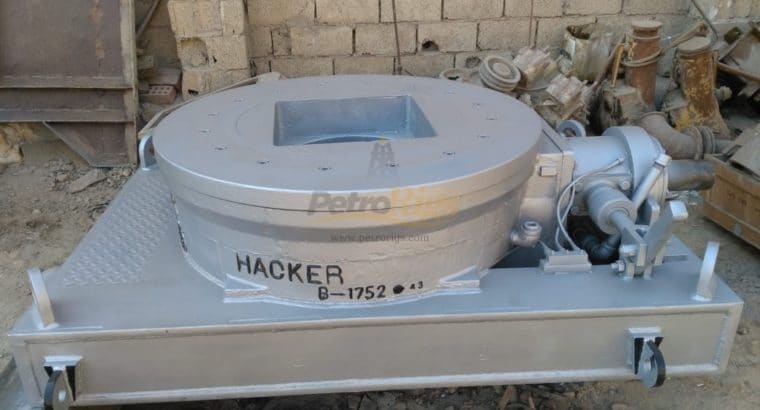 Hacker 17 1/2 inch Rotary Table