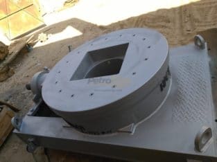 Hacker 17 1/2 inch Rotary Table