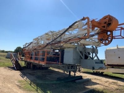 Franks/Cabot 1287 Service Rig