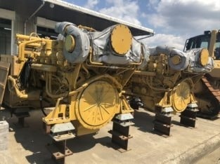 Caterpillar 3512C x 2 Marine Propulsion engines