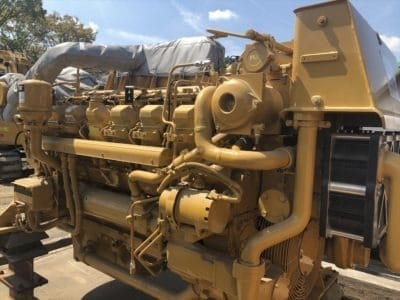 Caterpillar 3512C x 2 Marine Propulsion engines