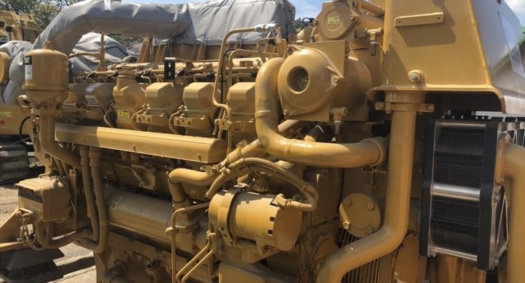 Caterpillar 3512C x 2 Marine Propulsion engines