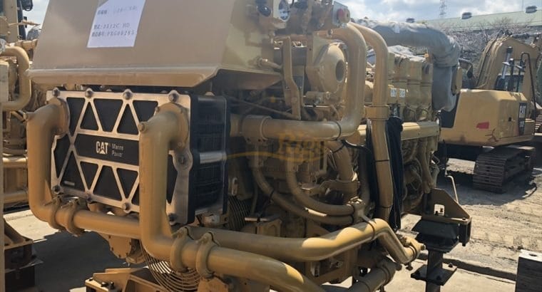 Caterpillar 3512C x 2 Marine Propulsion engines